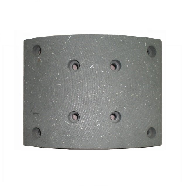 Cheaper Price WVA 19182 MB/66/1 With 8 Holes Brake Shoe Lining for Mercedes-Benz Van Trucks